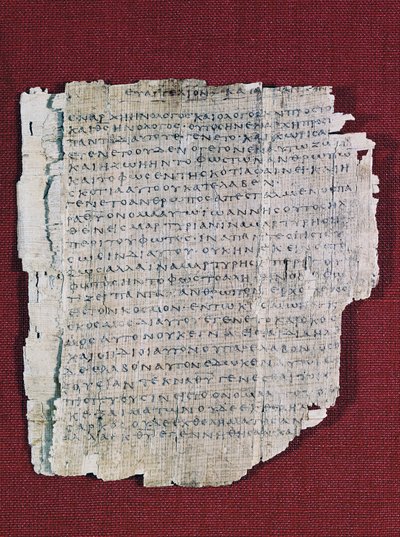 Bodmer II Papyrus, Near Complete Codex of Gospel of John in Greek by Unbekannt Unbekannt