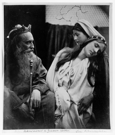 Ahasuerus and Queen Esther by Unbekannt Unbekannt