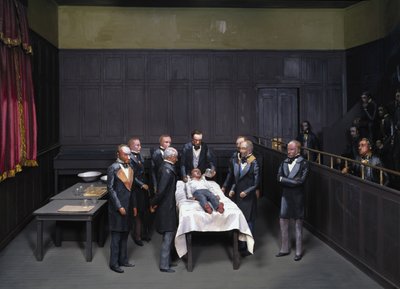 Anaesthetists at Work by Unbekannt Unbekannt