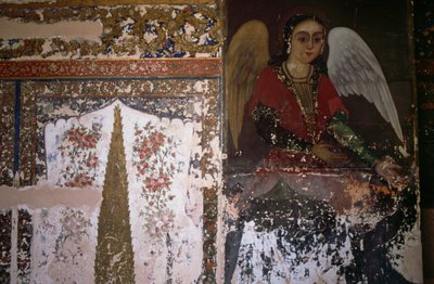 Angel, Armenian Vank Cathedral or Church of Saintly Sisters, Isfahan, Iran by Unbekannt Unbekannt
