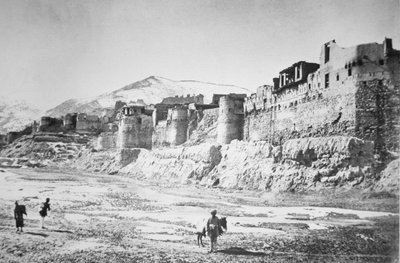 Bala Hissar at Kabul During the Second Afghan War 1878-80 by Unbekannt Unbekannt