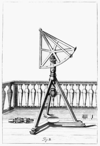Bromide print, from Hevelius