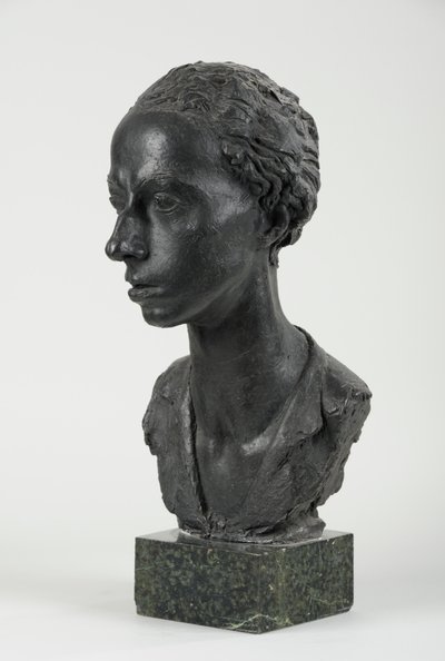 Bust of Donna Maria Chiapelli, c.1932 by Libero Andreotti