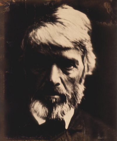 Carlyle like a rough block of Michelangelo