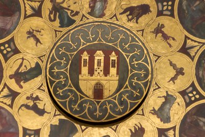 Castle (detail) by Unbekannt Unbekannt