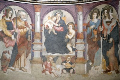 Cathedral of the Assumption of Mary and Saint John the Baptist, Altar of Saint Lucia by Pietro Di Gazino by Unbekannt Unbekannt