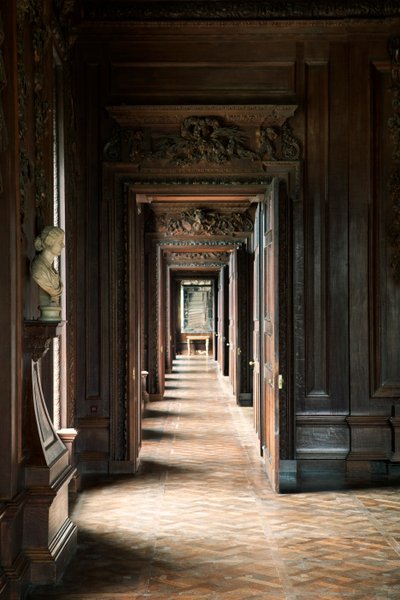 Chatsworth House, The State Apartment Enfilade, Derbyshire, UK by Unbekannt Unbekannt