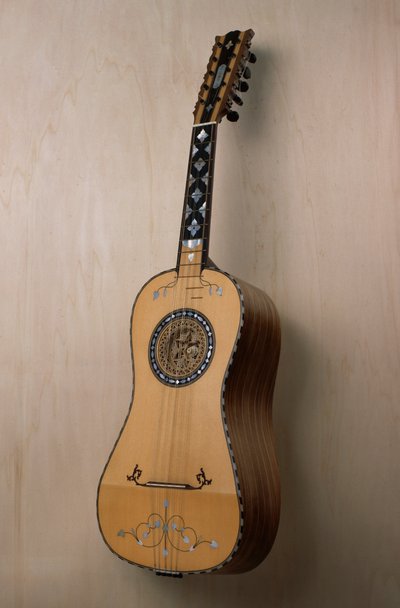 Chitarra Battente (Guitar) by Unbekannt Unbekannt