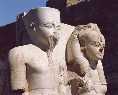 Ancient Thebes (UNESCO World Heritage List) by Unbekannt Unbekannt