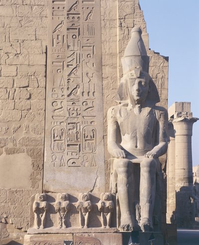 Ancient Thebes (UNESCO World Heritage List) by Unbekannt Unbekannt