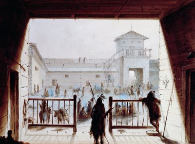 Fort Laramie by Unbekannt Unbekannt