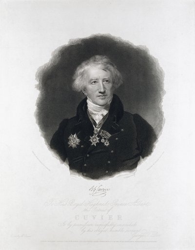 Georges Cuvier, French Anatomist by Unbekannt Unbekannt