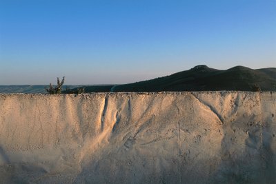 Great Cretto (or Crack of Burri) by Unbekannt Unbekannt
