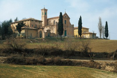 Hermitage of Tizzano, Casalecchio di Reno, Emilia-Romagna, Italy by Unbekannt Unbekannt