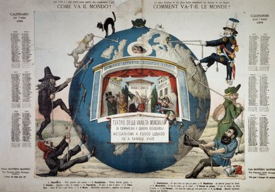 How the world is going, calendar for the year 1879 by Unbekannt Unbekannt