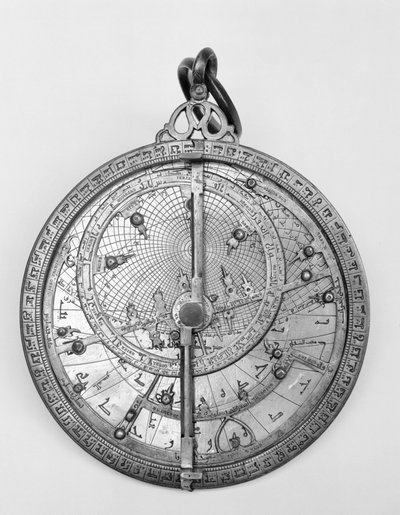 Islamic planispheric astrolabe, c 1650 by Unbekannt Unbekannt