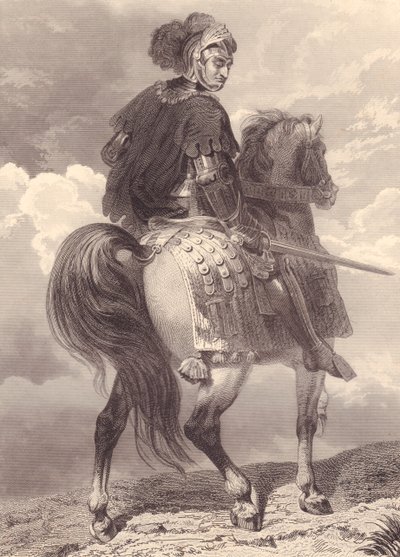 Italian military leader and politician Gian Giacomo Trivulzio by Unbekannt Unbekannt