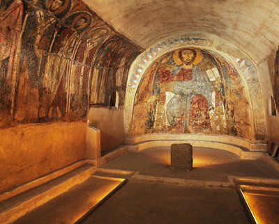 Rock Crypt of San Vito Vecchio Church, Gravina in Puglia, Italy by Unbekannt Unbekannt