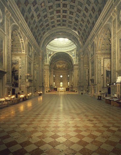 Basilica of Saint Andrew, Mantua by Unbekannt Unbekannt