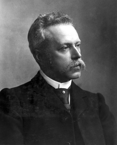 J K Starley, Cycle Engineer, Late 19th Century by Unbekannt Unbekannt