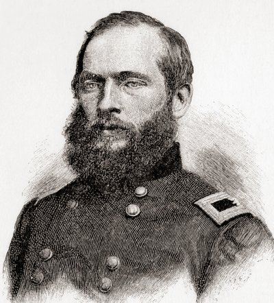James Abram Garfield, from The Century Magazine, published 1887 by Unbekannt Unbekannt