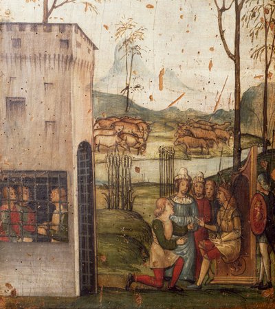 Joseph interprets the Pharaoh
