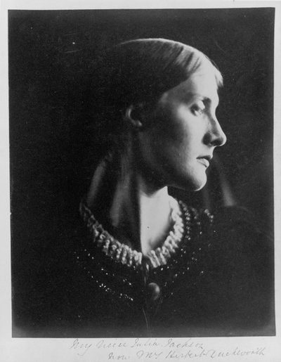 Julia my niece now Mrs Duckworth, April 1867 by Unbekannt Unbekannt