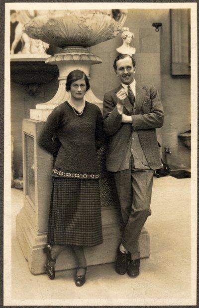 Lady Rachel Cavendish and Viscount Stuart of Findhorn by Unbekannt Unbekannt