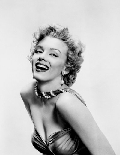 Marilyn Monroe 1952 L.A. California by Unbekannt Unbekannt