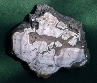 Meteorite, period unknown - Museum of Natural History, Paris by Unbekannt Unbekannt