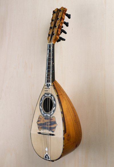 Neapolitan Mandolin by Unbekannt Unbekannt