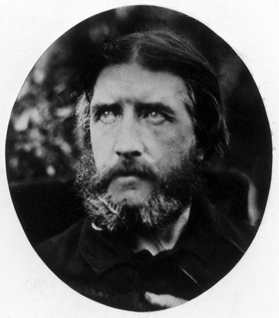 Photographic portrait of Professor Henry Halford Vaughan by Unbekannt Unbekannt