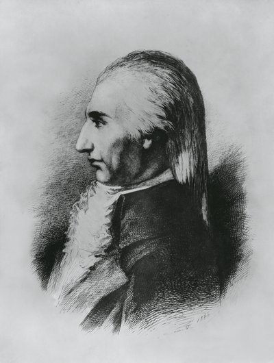 Portrait of Alessandro Malaspina, Italian Navigator and Explorer by Unbekannt Unbekannt
