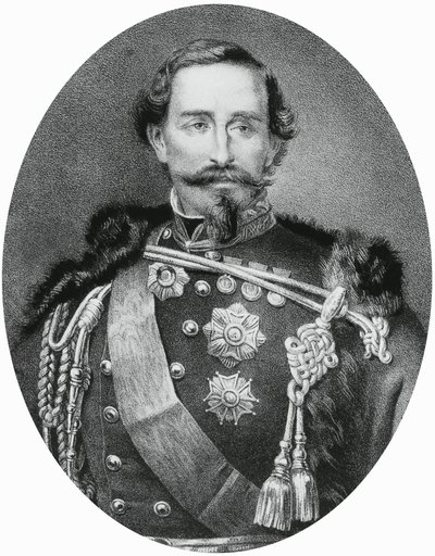 Portrait of Alfonso Ferrero della Marmora (1804-1878), Italian general and politician by Unbekannt Unbekannt