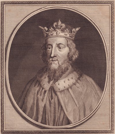 Portrait of Alfred the Great, King of Wessex by Unbekannt Unbekannt