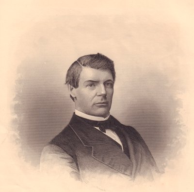 Portrait of American Methodist Bishop John Morgan Walden by Unbekannt Unbekannt