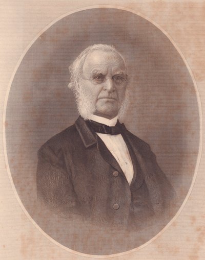 Portrait of American Methodist Bishop Joseph Holdich by Unbekannt Unbekannt