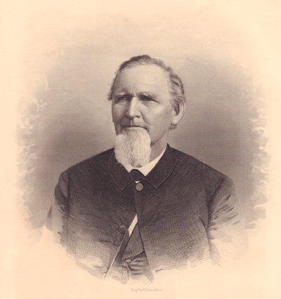 Portrait of American Methodist clergyman John L Smith by Unbekannt Unbekannt