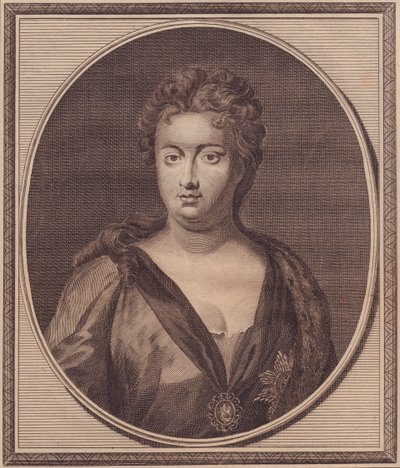 Portrait of Anne Stuart, Queen of Great Britain by Unbekannt Unbekannt