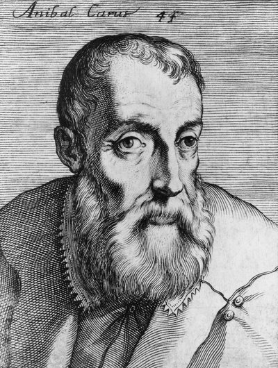 Portrait of Annibale Caro (1507-1566), Italian poet, playwright and translator by Unbekannt Unbekannt