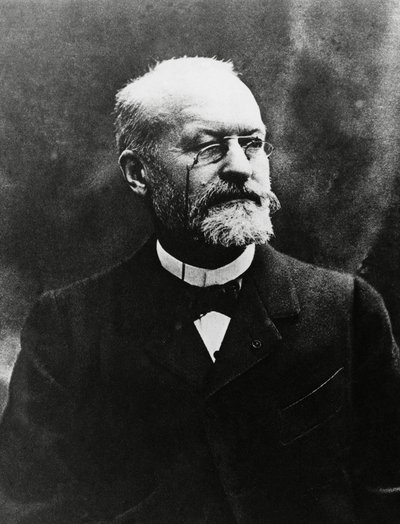 Portrait of Charles Louis Alphonse Laveran, French medical bacteriologist, Nobel Prize in Medicine in 1907 by Unbekannt Unbekannt