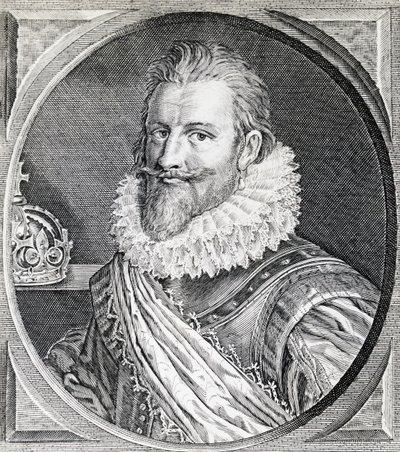 Portrait of Christian IV, King of Denmark and Norway by Unbekannt Unbekannt