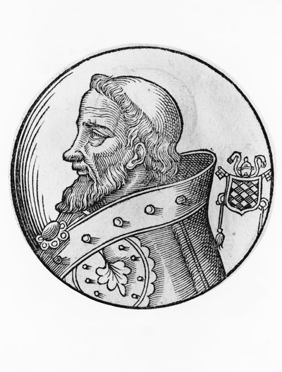 Portrait of Damasus II (Poppone de