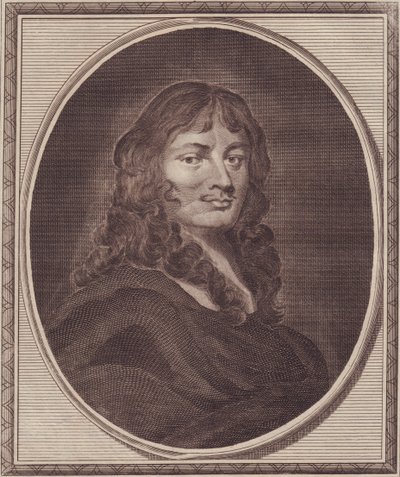 Portrait of English politician Sir William Temple by Unbekannt Unbekannt
