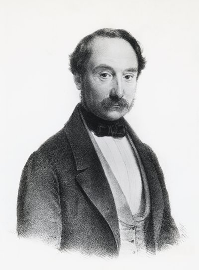 Portrait of Francesco Rizzoli, Italian politician, physician and surgeon by Unbekannt Unbekannt