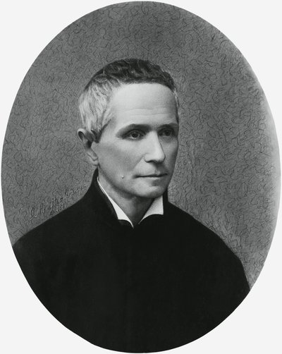 Portrait of Giulio Isdegerde Cecchi, known as father Filippo Cecchi, Italian physicist, meteorologist, and inventor by Unbekannt Unbekannt