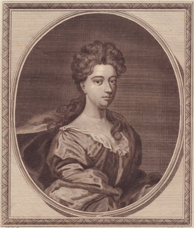 Portrait of Greville Doddington, Duchess of Manchester by Unbekannt Unbekannt