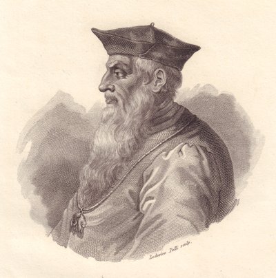 Portrait of Italian Admiral Andrea Doria by Unbekannt Unbekannt