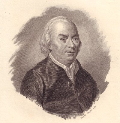 Portrait of Italian poet Gian Carlo Passeroni by Unbekannt Unbekannt