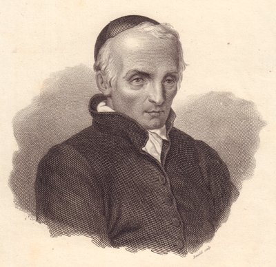 Portrait of Italian religious and theologian Ottavio Giovanni Battista Assarotti by Unbekannt Unbekannt